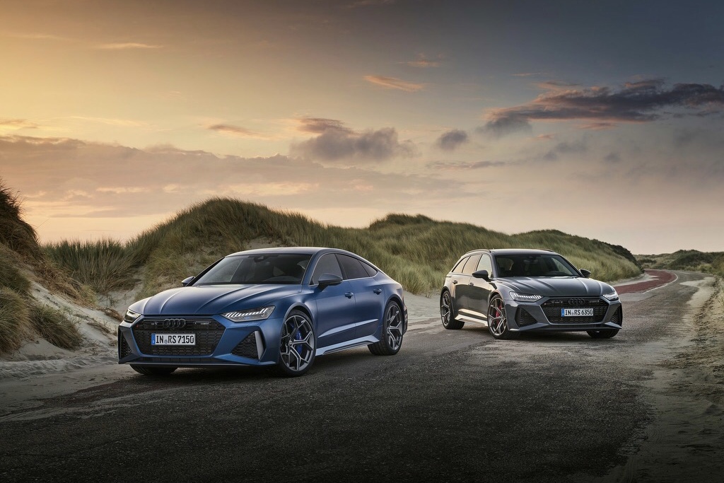 Neuer Audi RS6 & RS7 Performance